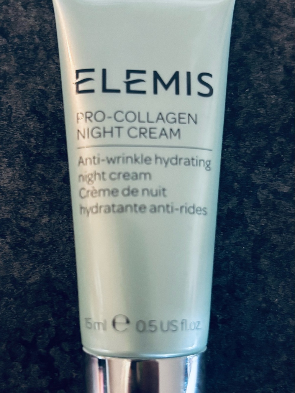 ELEMIS Pro-Collagen Night Cream - pale green